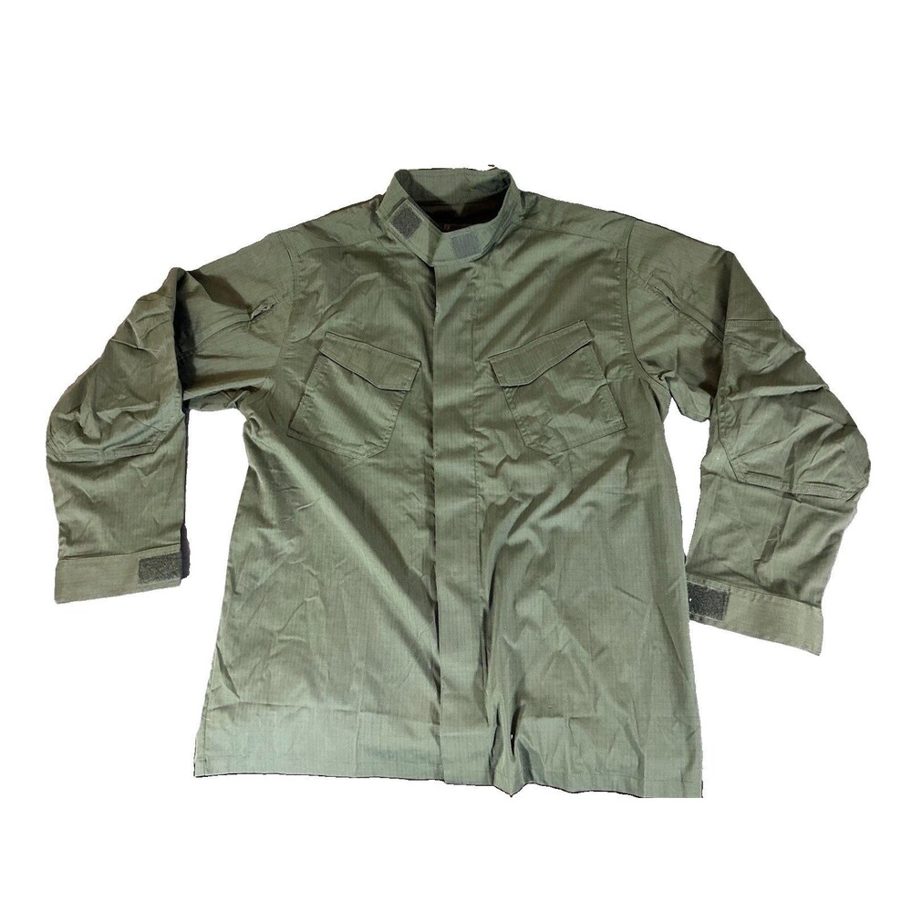 511 Tactical Shirt Men's Large Freedom Flex Performance Snap Ranger Green L